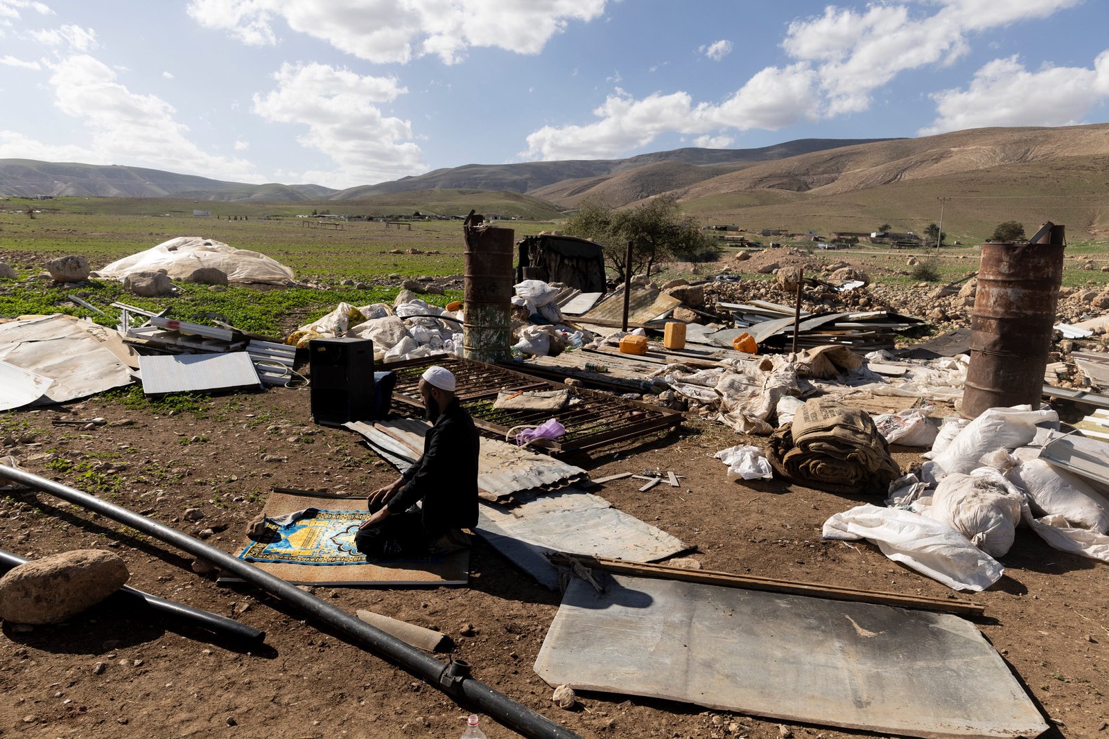 Israeli Settlers, Military Accelerate Violent Expulsion of Palestinians Off Their Land in the West Bank