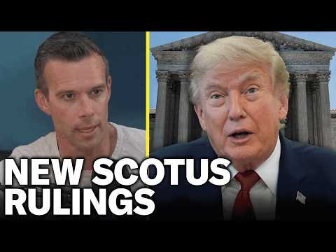 BREAKING: Trump’s Supreme Court Drops Major New Rulings...and It's NOT GREAT