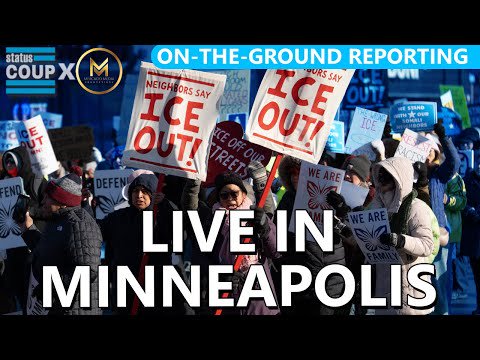 LIVE STILL NEED ICE OUT of Minnesota Protest | LIVE From Minneapolis