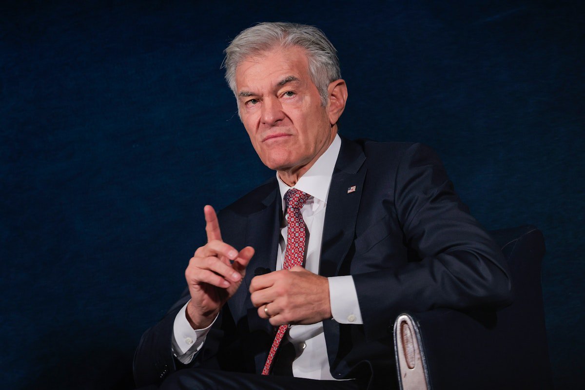 Dr. Oz Becomes the Latest Trump Official in the Epstein Files