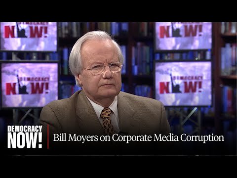 Remembering Bill Moyers: PBS Icon on Corruption of Corporate Media and Power of Public Broadcasting