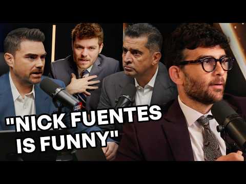Ben Shapiro Bends The Knee To Nick Fuentes
