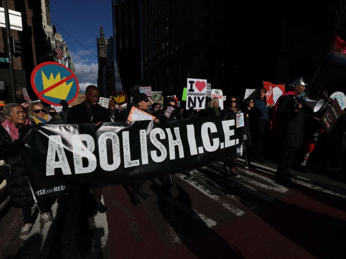 More Americans Support Abolishing ICE Than Ever Before, Polling Data Shows
