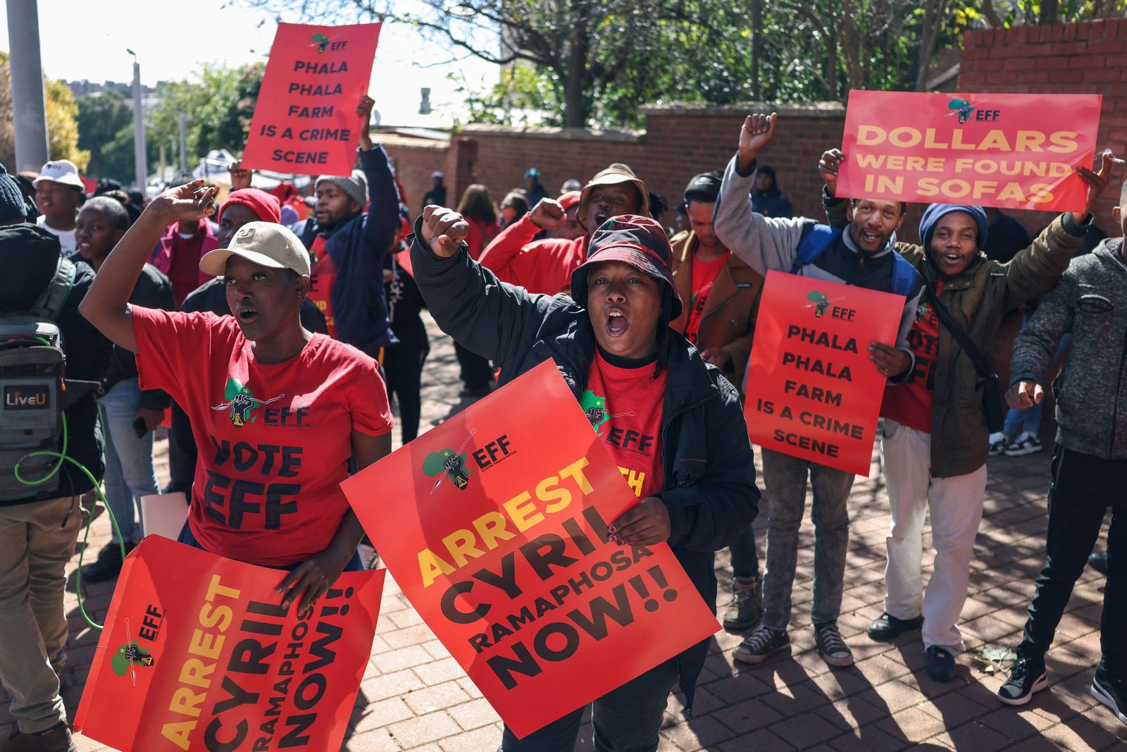 South Africa’s top court revives Ramaphosa impeachment probe