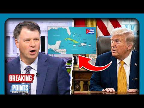 'TAKE IT': Trump's UNHINGED Cuba Plot As GRID COLLAPSES