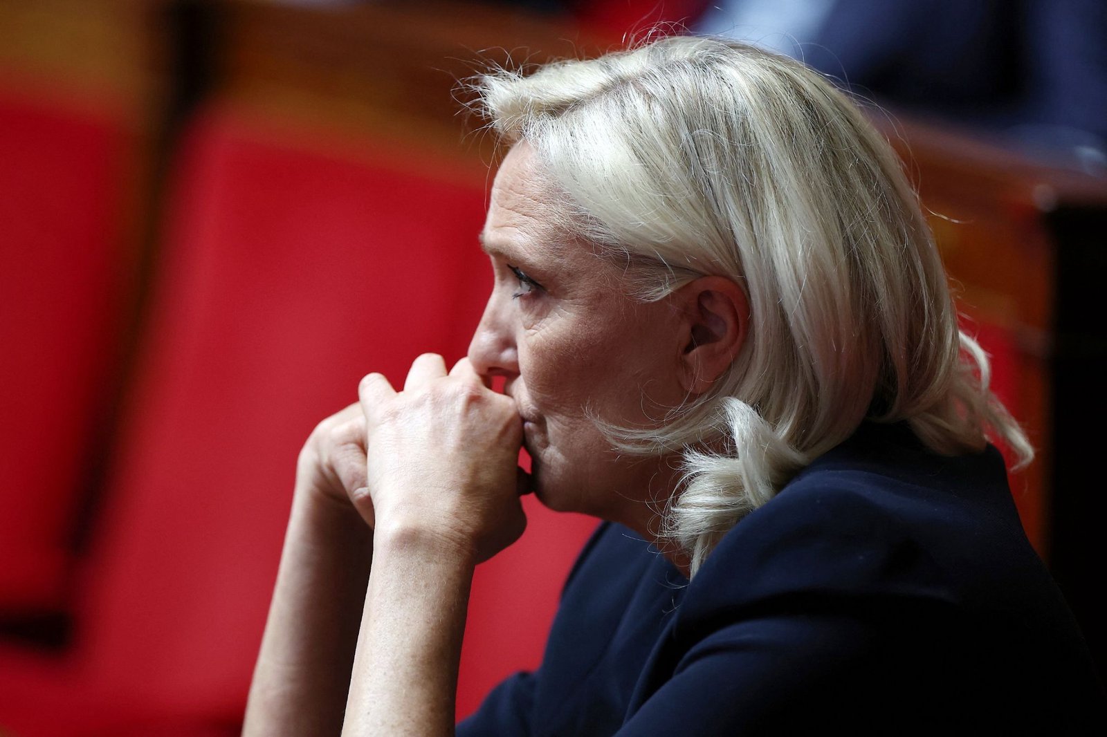 Le Pen’s presidential bid hangs in the balance