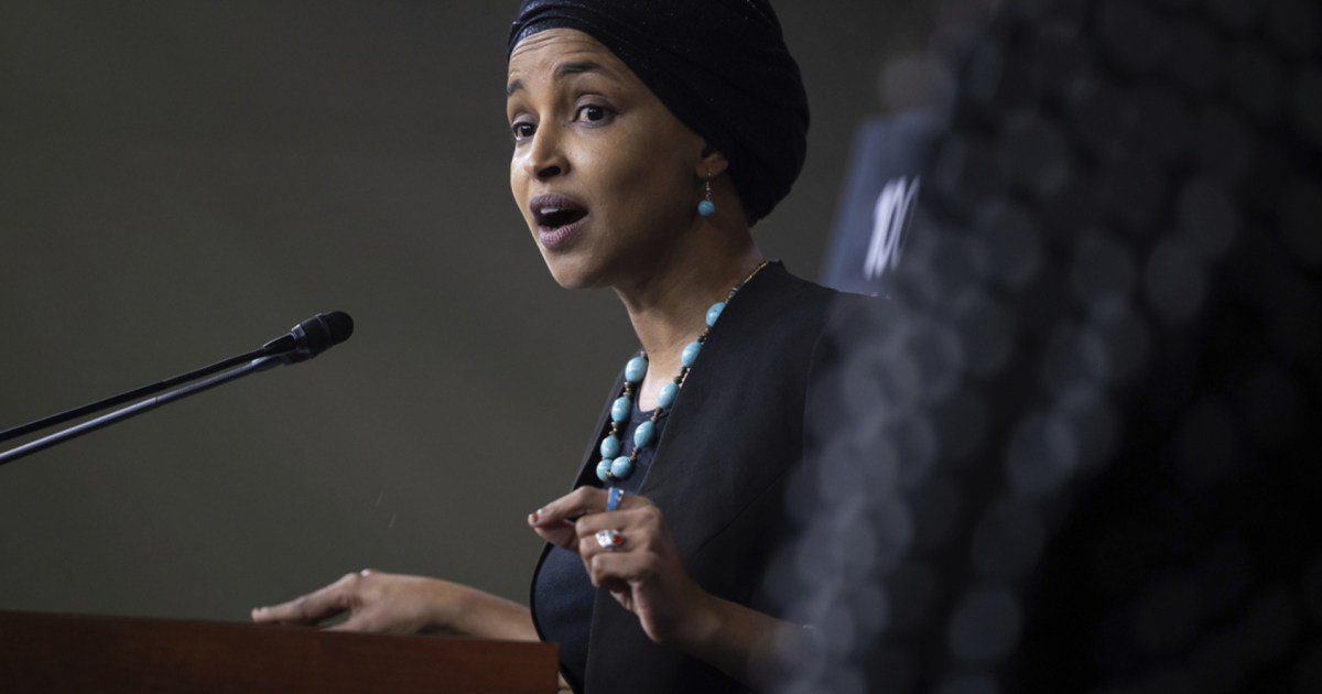 Stephen Miller’s Rhetoric “Reminds Me” of “Nazis,” Says Rep. Ilhan Omar