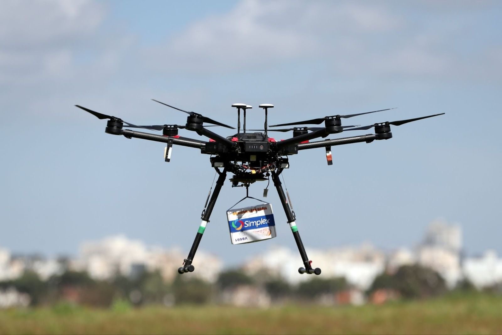 Drone deliveries rising in India