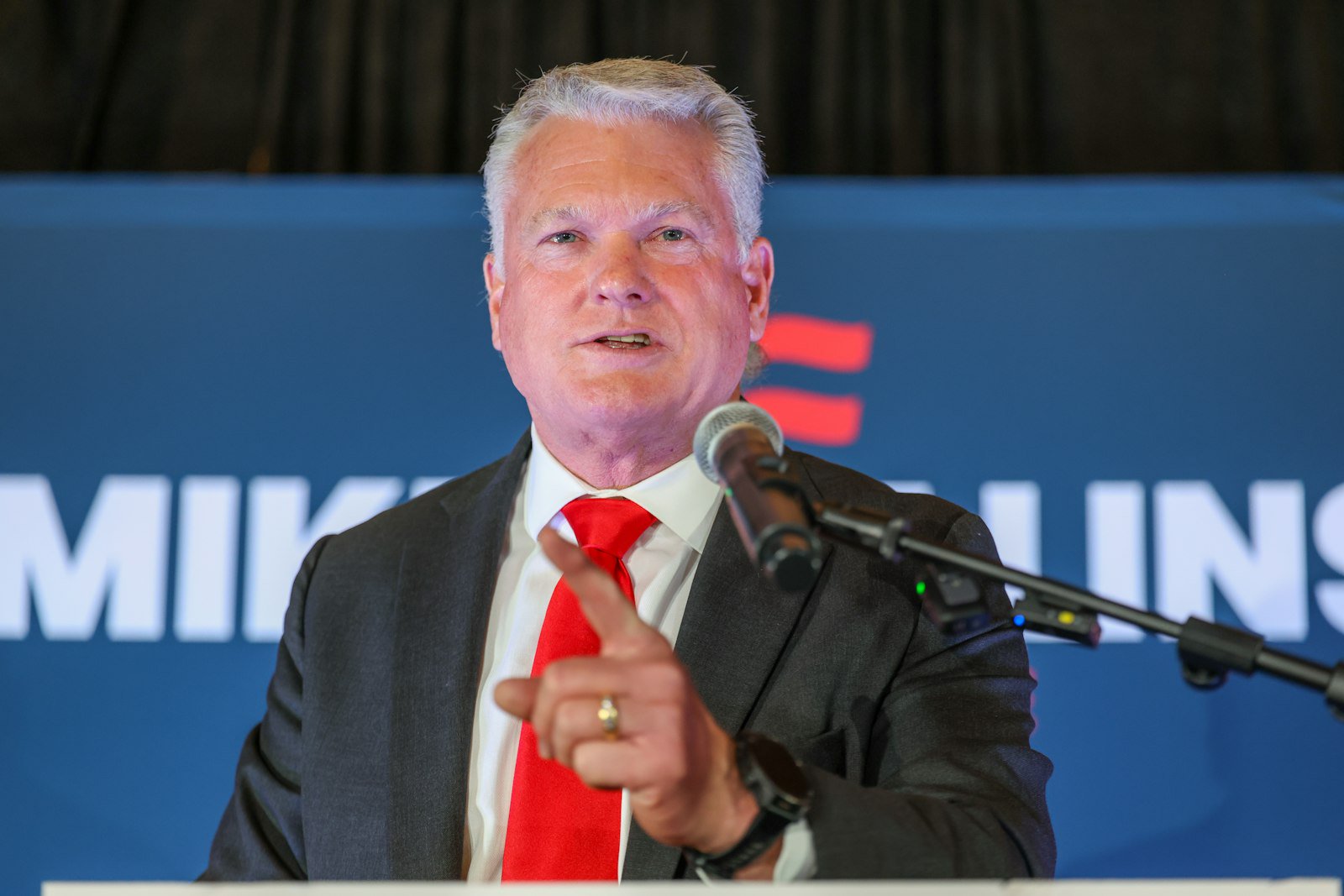 MAGA Candidate Ends Event When Asked About White Nationalist Relative