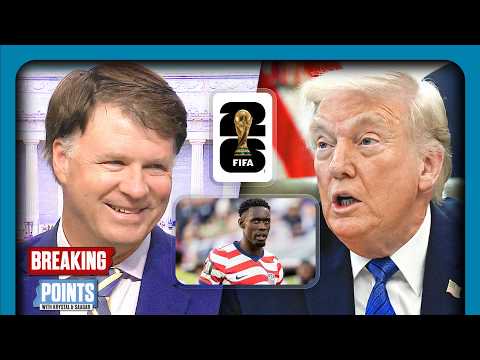 Ryan CHEERS Trump FIFA Corruption Call
