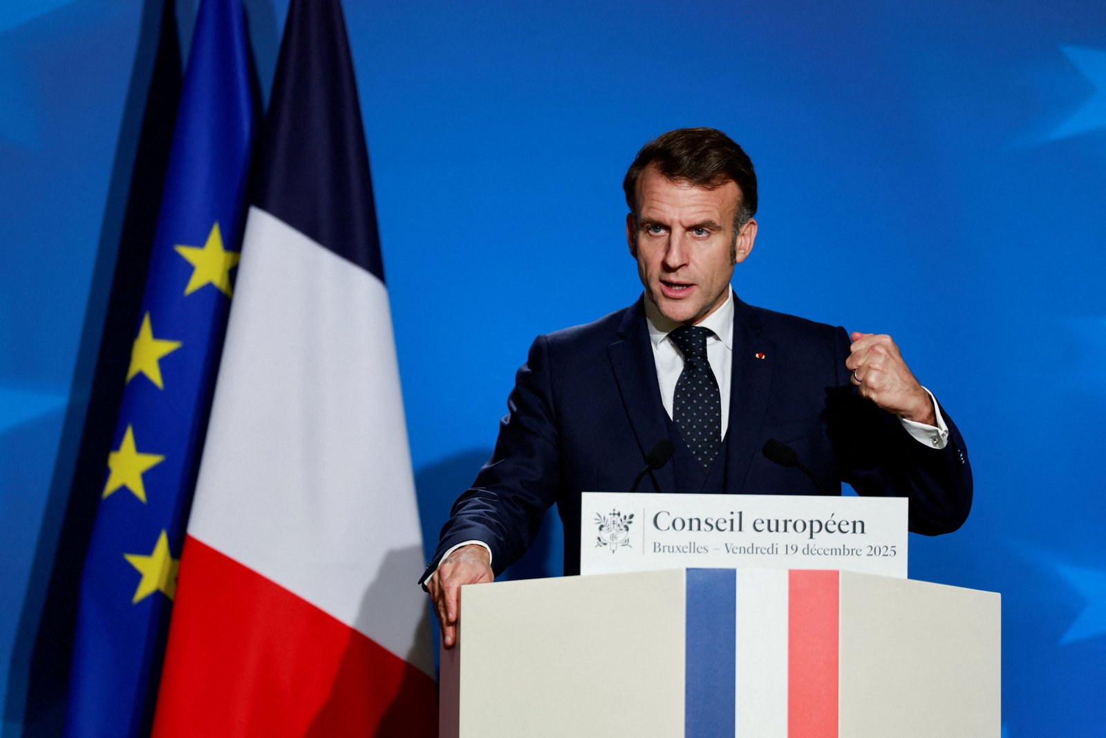 Macron signals possible resumption of dialogue with Russia