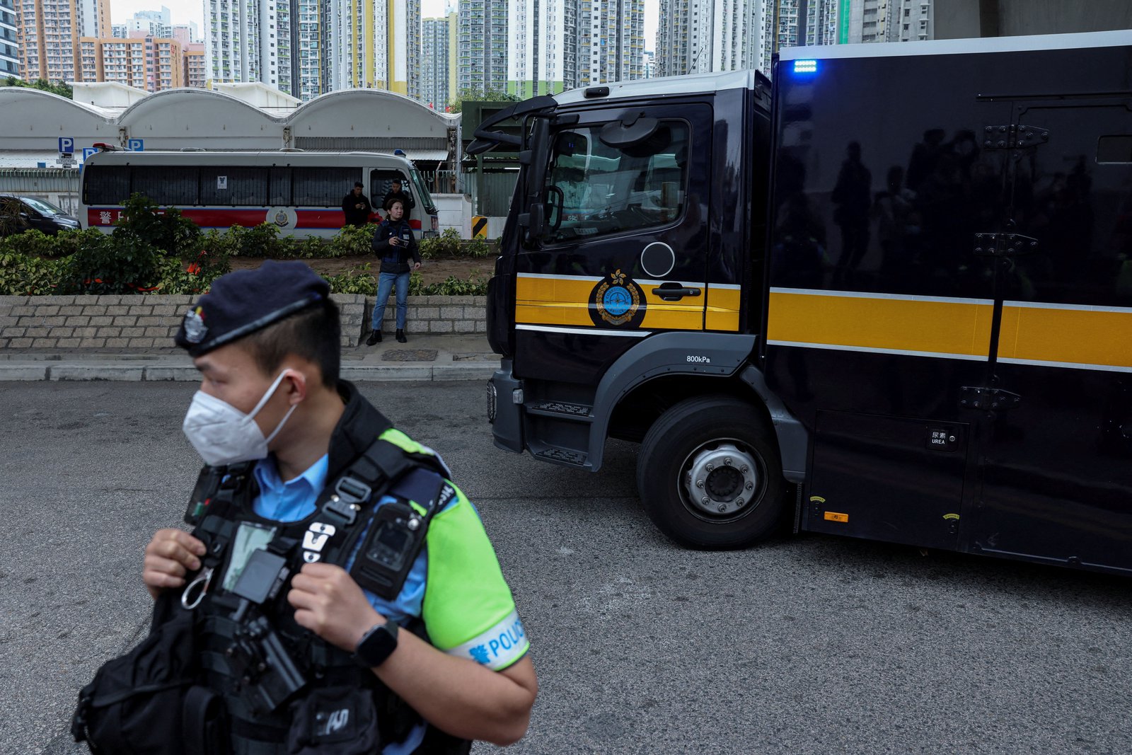 HK media mogul Jimmy Lai sentenced to 20 years in jail