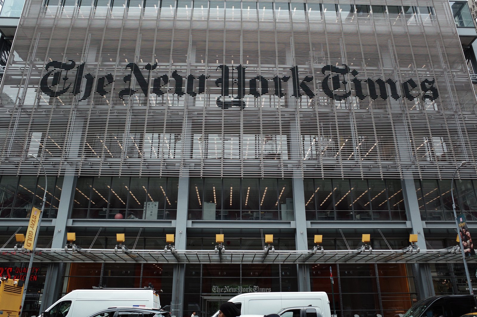 DOJ Subpoenaed Phone Records From NYT Reporters and Their Family Members