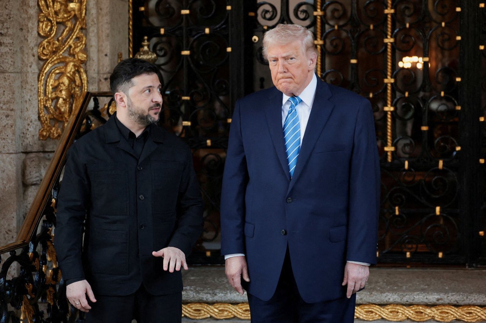 Trump, Zelenskyy discuss Ukraine peace plan in Florida