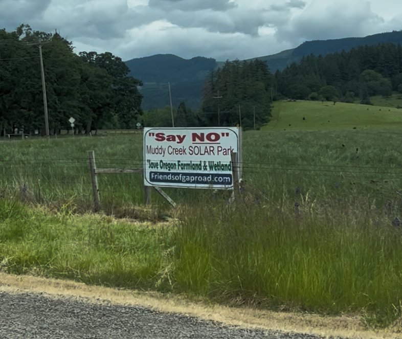 The Battle Over Solar on Farmland