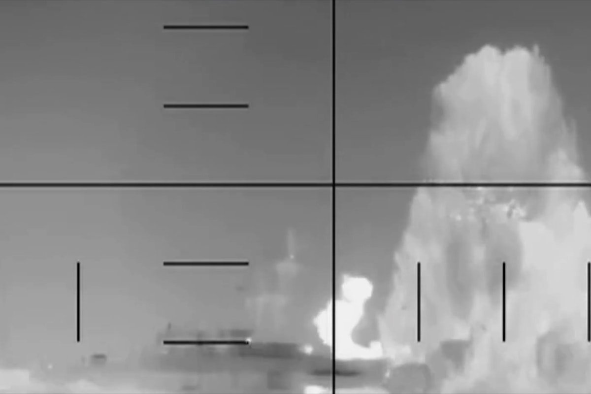 The Most Chilling Detail in the U.S. Attack on an Iranian Naval Ship