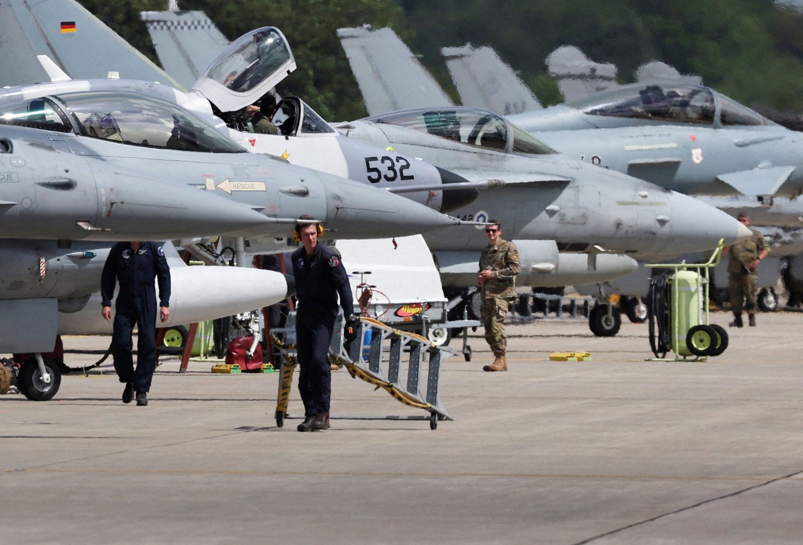 US troop drawdown from Germany poses dilemma for Europe