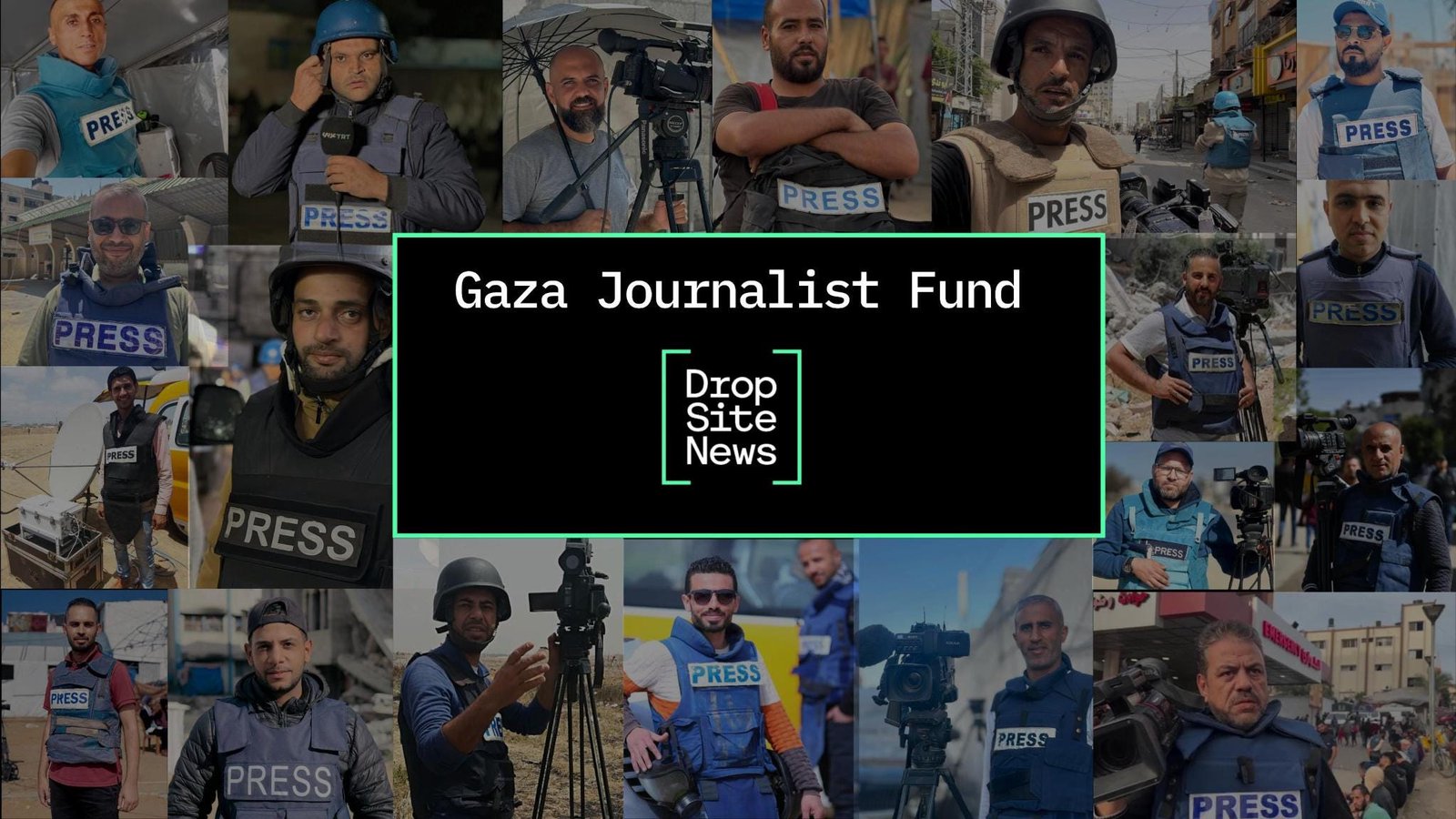 Gaza Journalist Fund: Support evacuation from Gaza City