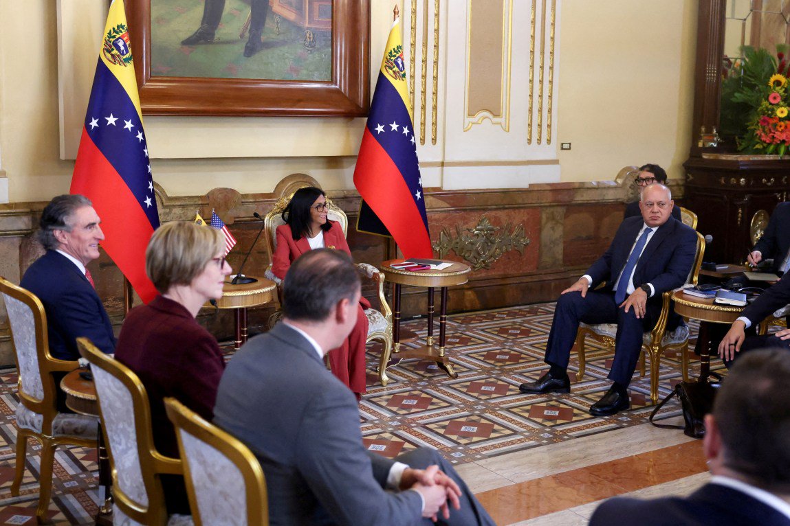 He’s Suspected of Hiring a Venezuelan Gang for a Political Killing. Trump Officials Still Work With Him.