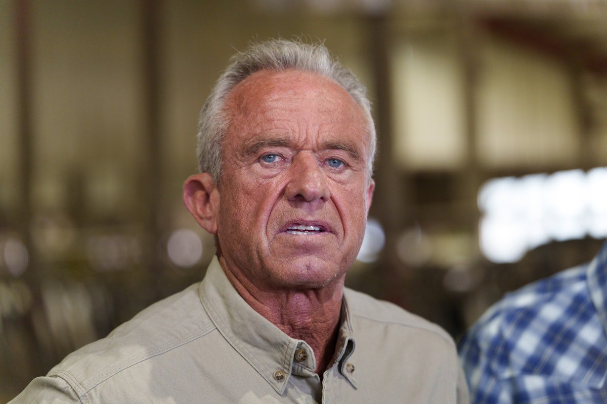 RFK Jr. Is Totally “Checked Out” as Global Health Concerns Grow
