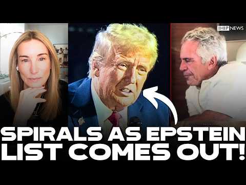 IHIP News: Trump IN TOTAL COLLAPSE As Epstein List DEADLINE Approaches and His Team QUITS ON HIM!