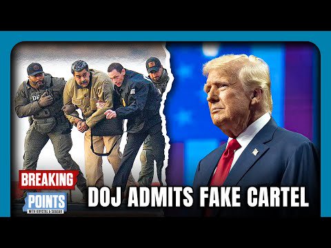 Trump DOJ ADMITS Maduro Cartel Is FAKE