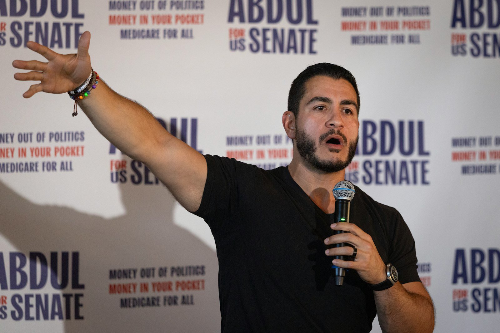 It Wasn’t a Blowout, but El-Sayed Won. Get Behind Him, Democrats.