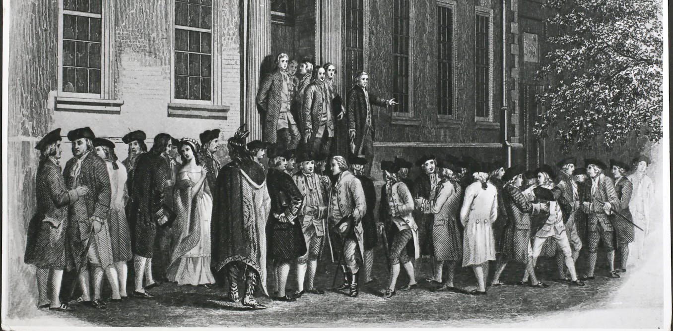 The American Revolution’s triumphant story of democracy and freedom overlooks loyalists who paid a steep price for allegiance to Britain