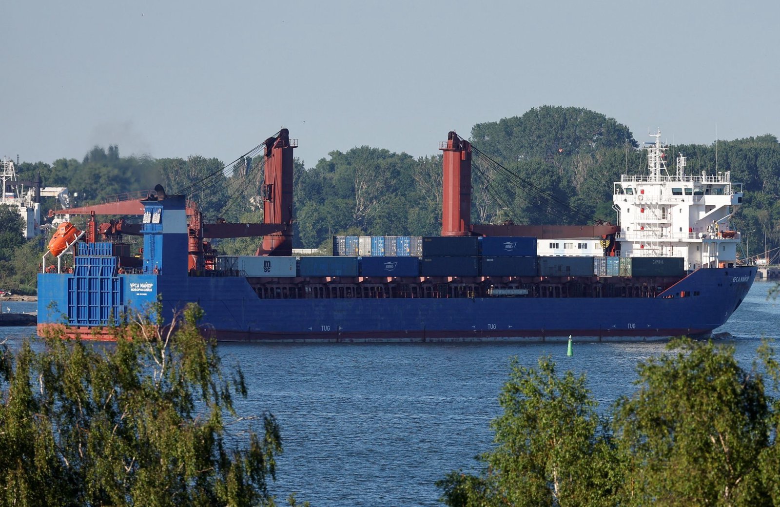Russian ship bound for N. Korea sank in 'mysterious circumstances', report finds