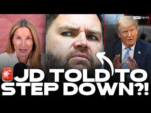 IHIP News: 🚨 JD Vance Being FORCED OUT By Trump! WH LEAK Exposes Trump's HATRED For His VP!