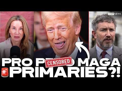 IHIP News:🚨 Will This Be The END of MAGA?! DISTURBING PRO-CRIME GOP Primary Results!!