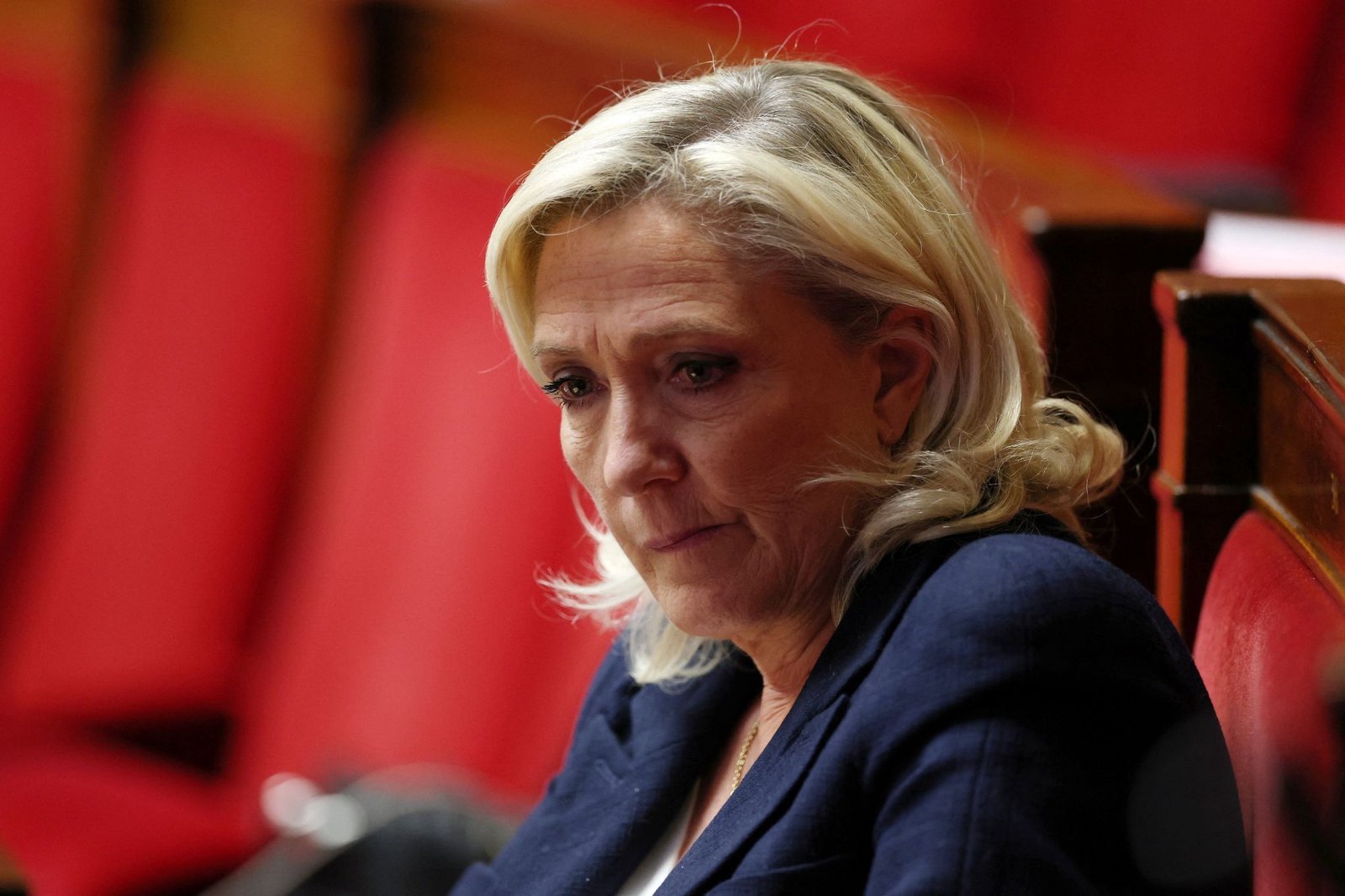 Europe's far right sours on Trump over Iran war