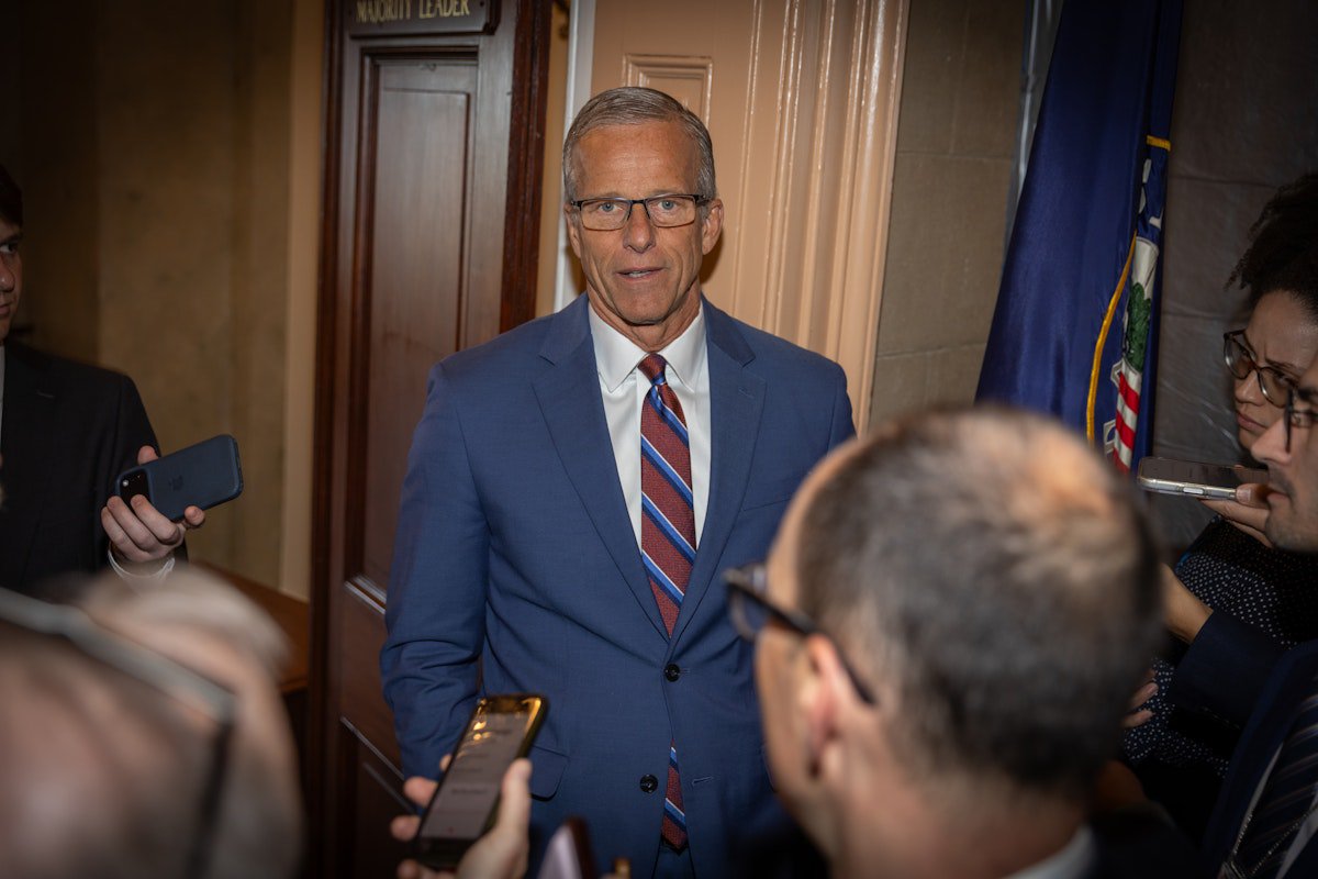 50 Senate Republicans Kill Measure to Ban Trump’s Slush Fund