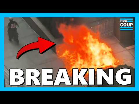 BREAKING: EXPLOSION AT ICE Headquarters in NYC