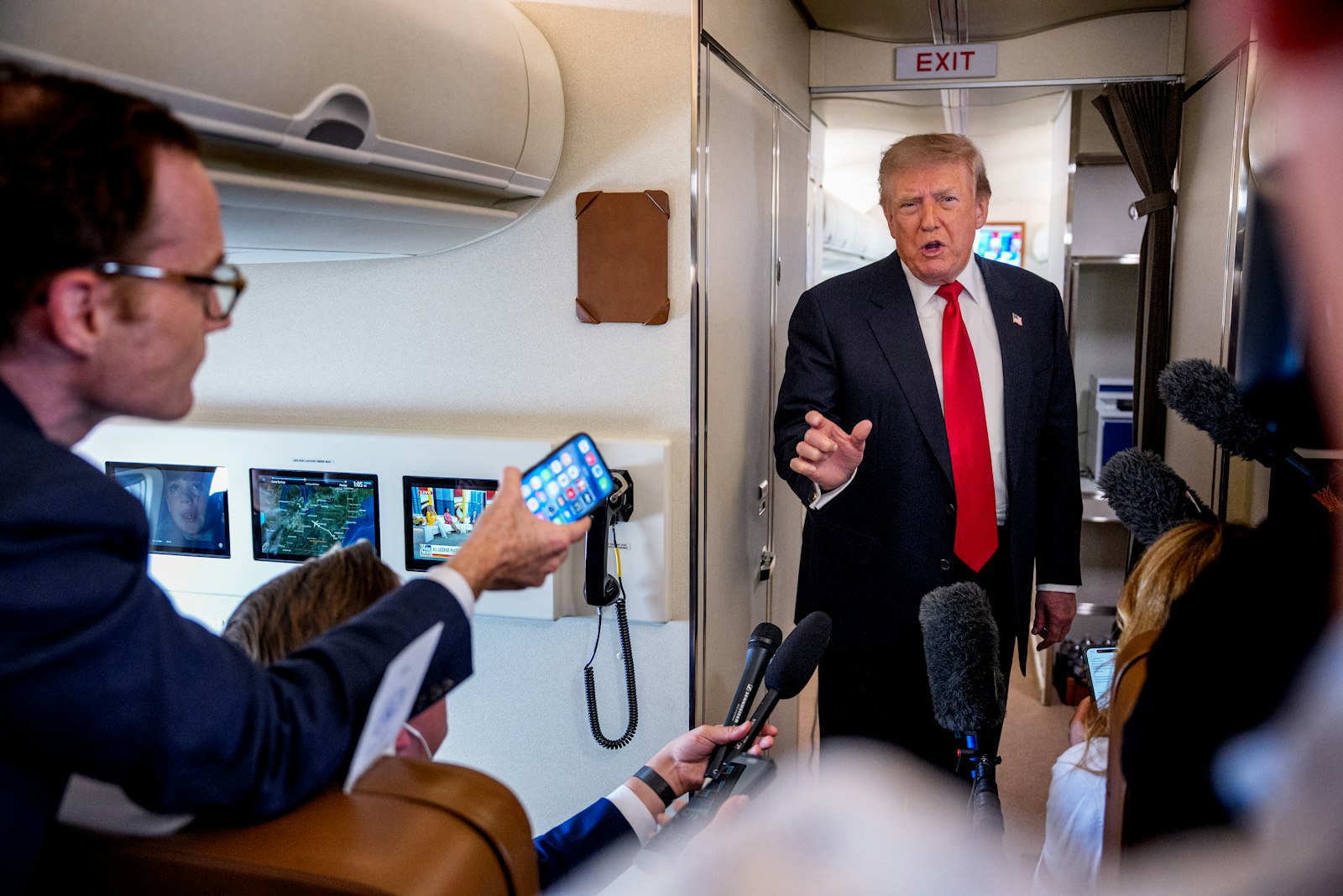 Trump Confirms He’s Hoarding Billions From Venezuelan Oil