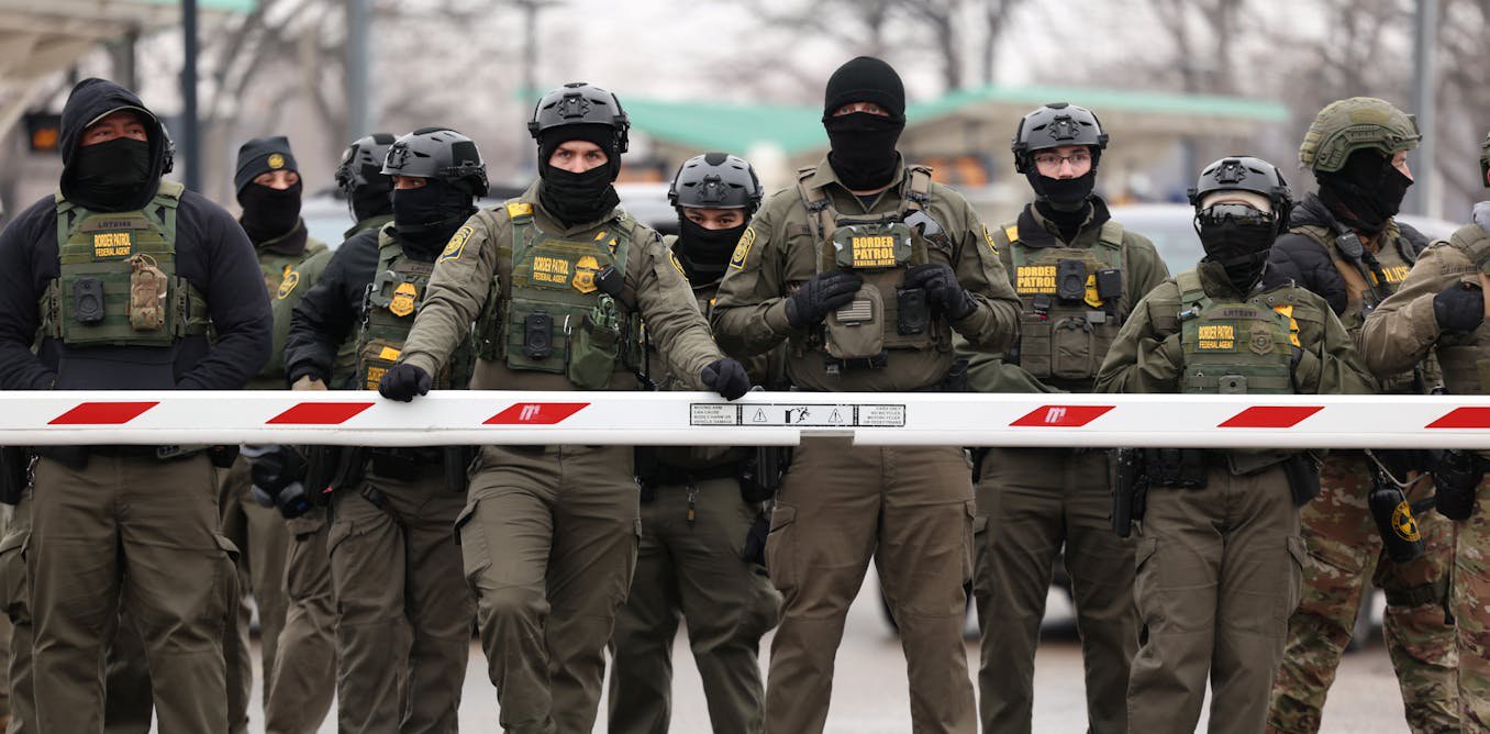 I’m a former FBI agent who studies policing, and here’s how federal agents in Minneapolis are undermining basic law enforcement principles