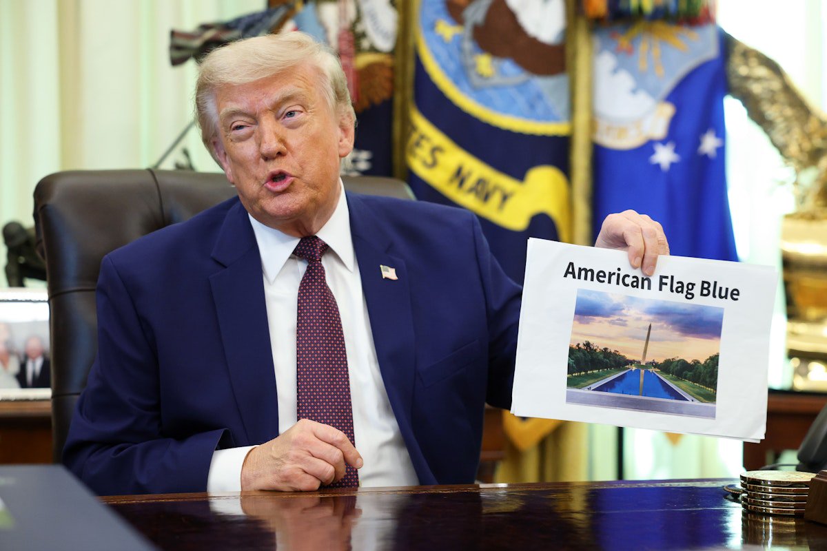 Donald Trump, the No-Bid President