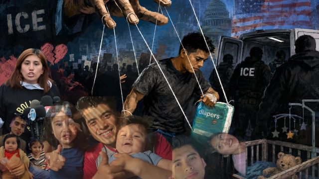 ICE Kidnapped My Husband on His Way to Buy Diapers for Our Infant Son