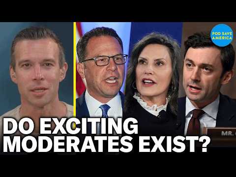 Can a Moderate Excite Democrats in 2028?