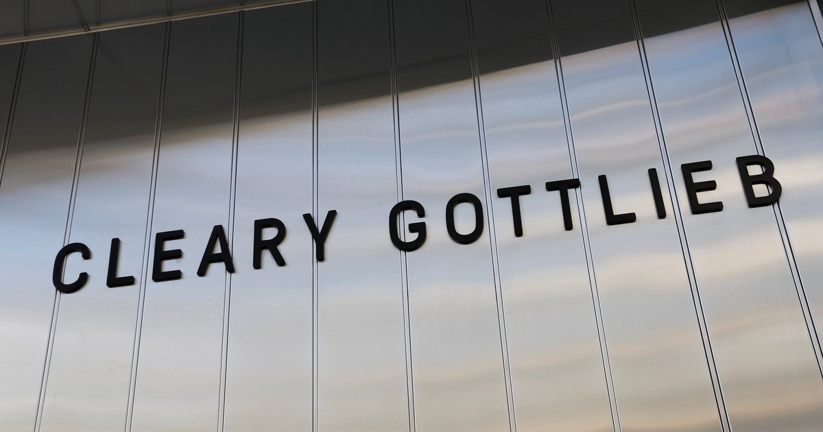 UK law firm Linklaters sought to merge with Cleary Gottlieb