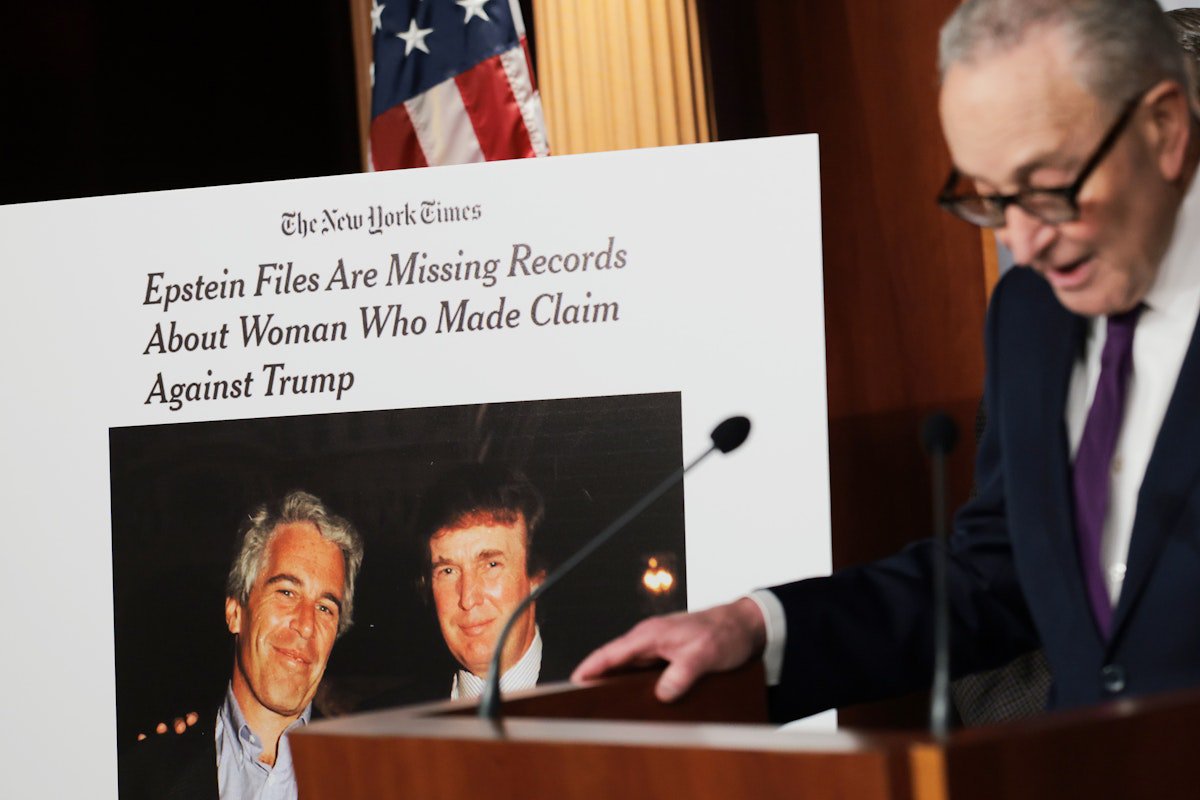 Trump DOJ to Investigate Itself Over Epstein Files Release