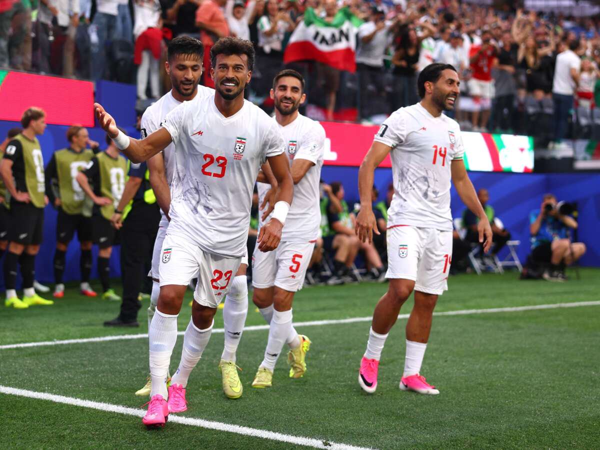 Iran’s Soccer Team Forced to Return to Mexico Immediately After First Game