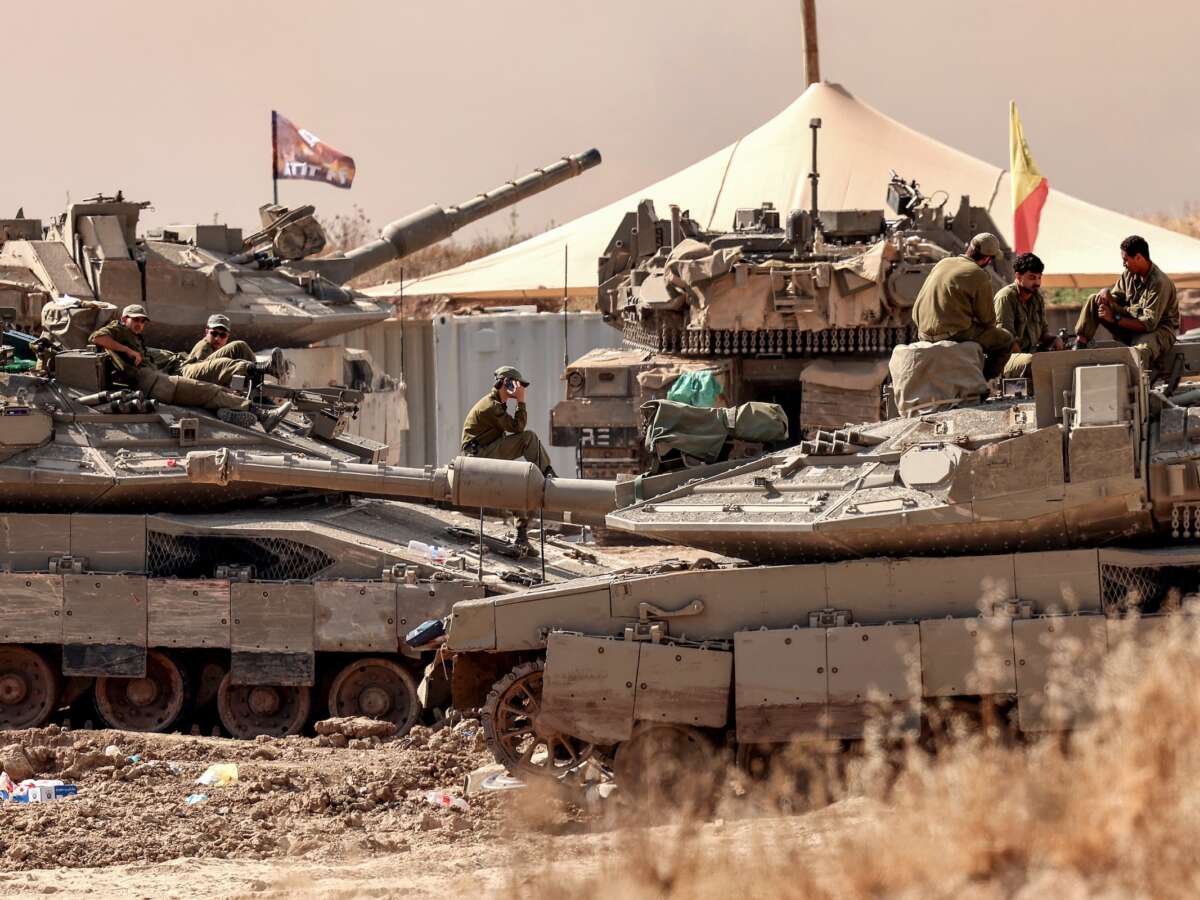 The “Board of Peace” Is Planning to Concentrate Gazans in “Hamas-Free” Enclaves