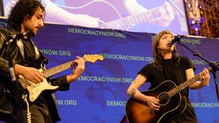 Hurray for the Riff Raff Performs "Pa'lante" at Democracy Now!'s 30th Anniversary