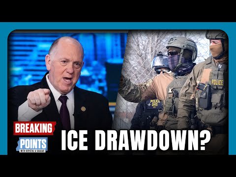 Homan: ICE 'DRAWDOWN' In MN As Trump Retreats