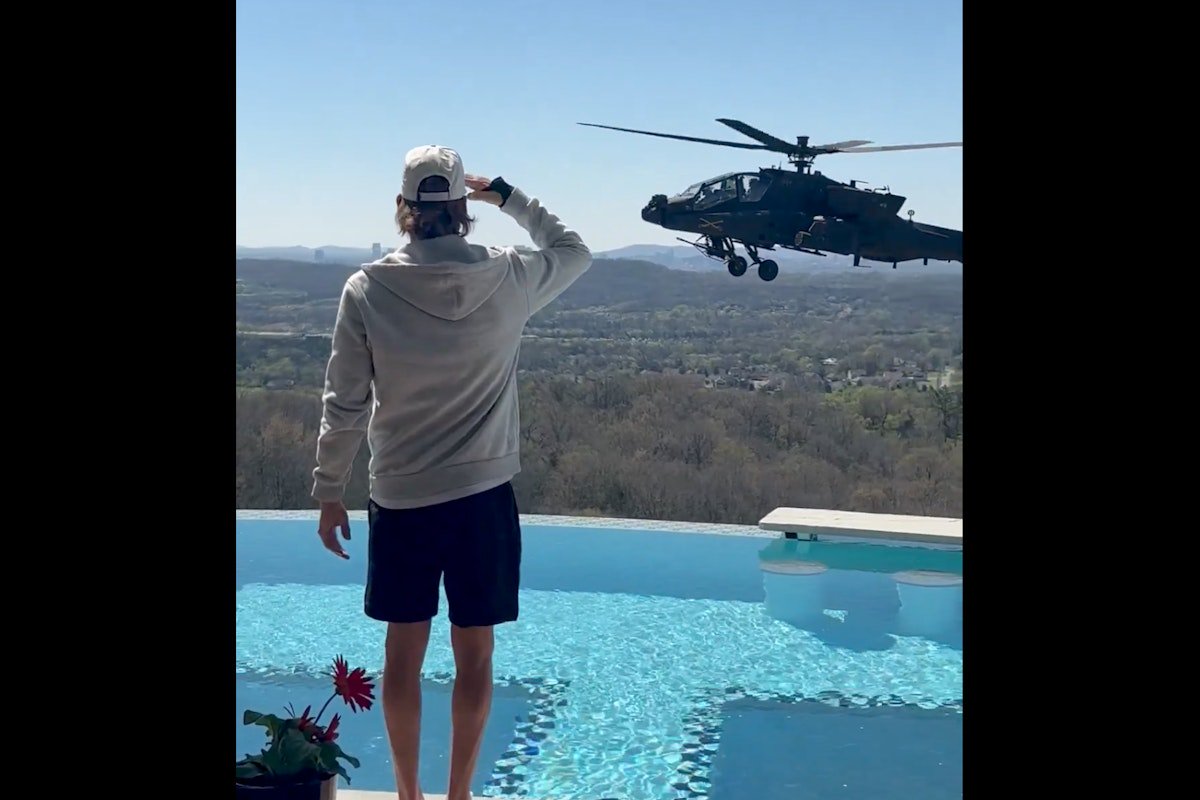 Army Investigates Helicopters at No Kings Protest After Kid Rock Video