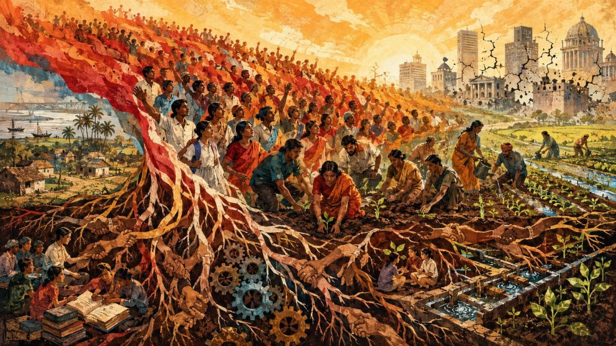 Social Power Is Built Before It Is Seen