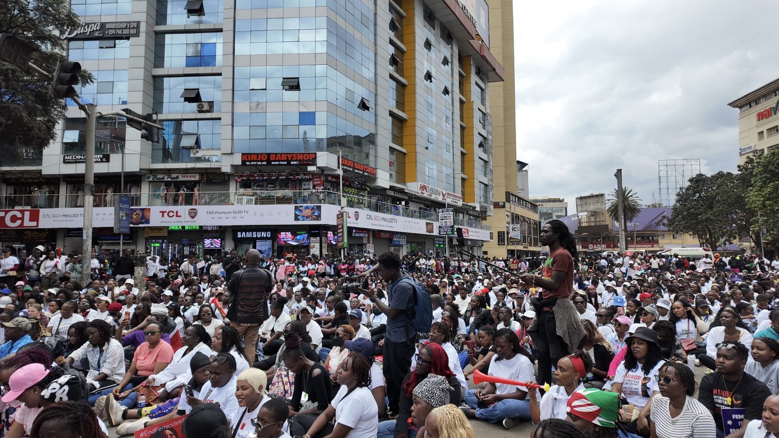 Kenyan women protest femicide and violence
