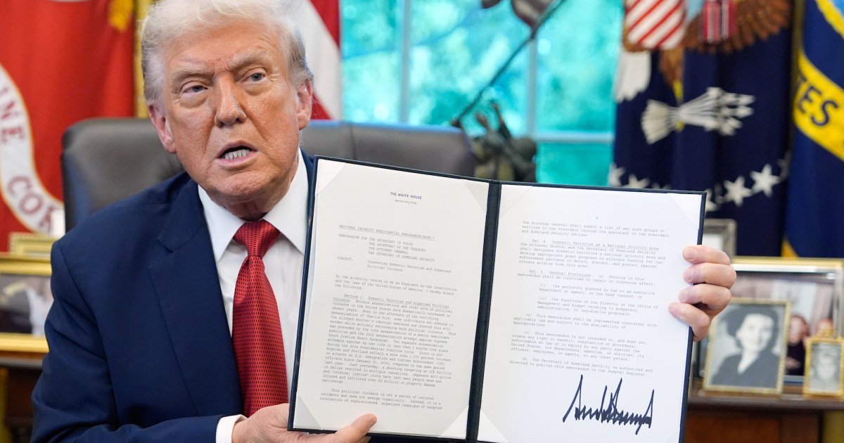 Trump Says He’ll Send Troops to Portland and Sanction “Full Force” Against Americans