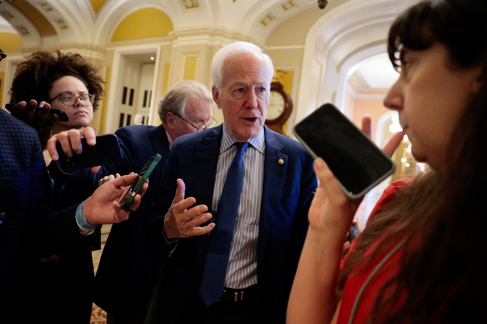 Some Republicans want Pulte out for intelligence job